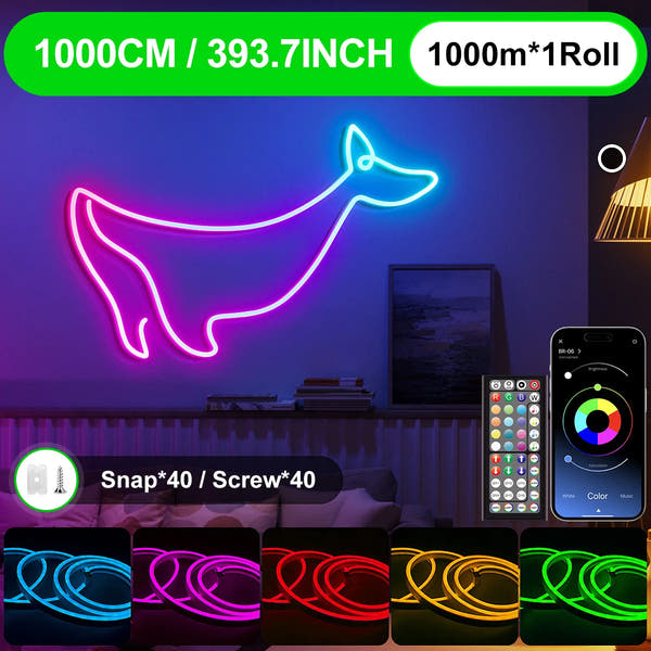 Vibrant LED Neon Rope Lights™