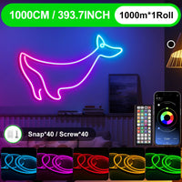 Vibrant LED Neon Rope Lights™