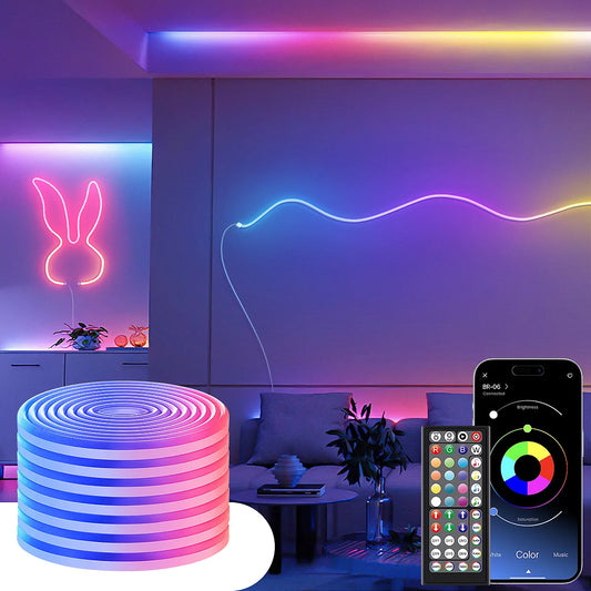 Vibrant LED Neon Rope Lights™