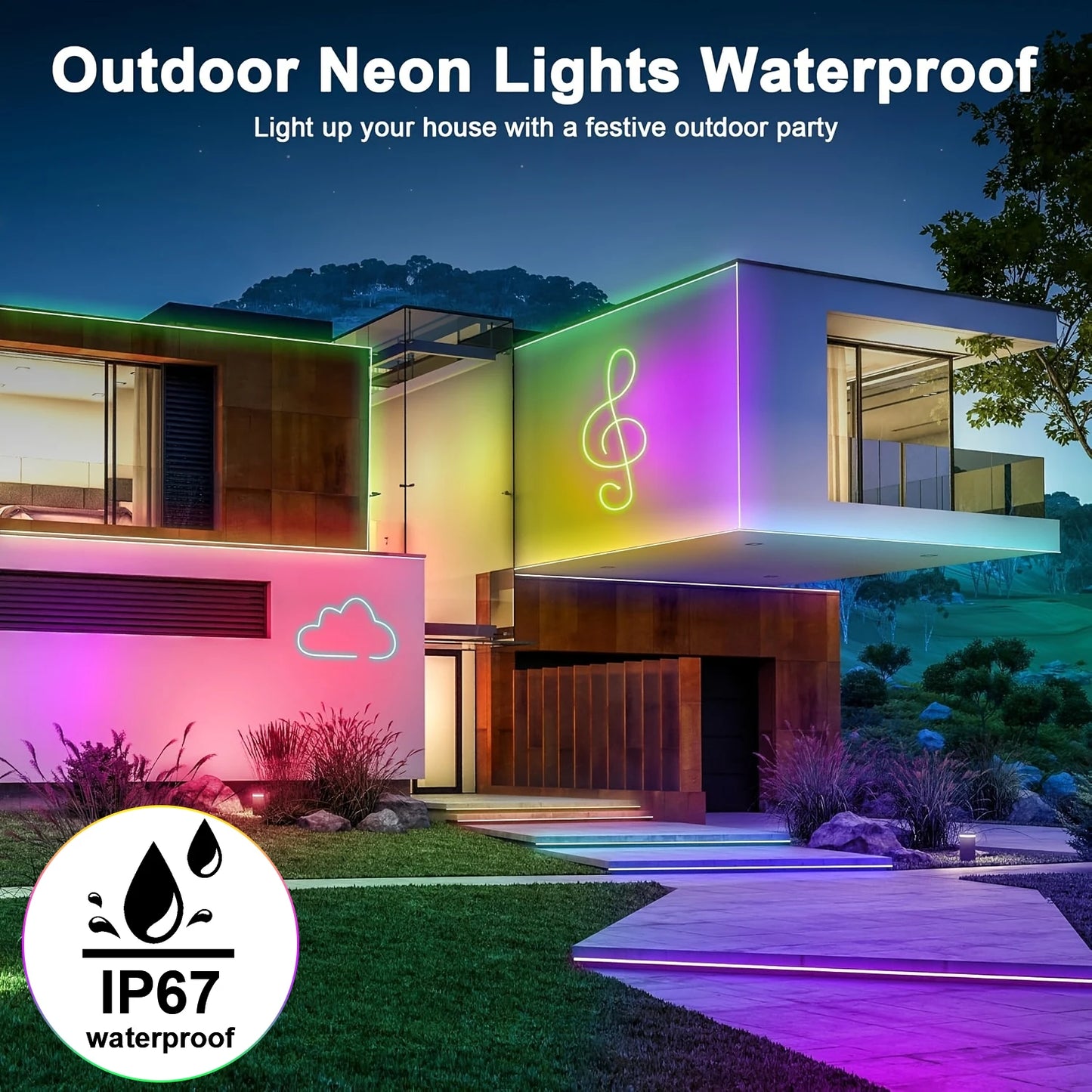 Vibrant LED Neon Rope Lights™