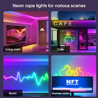 Vibrant LED Neon Rope Lights™