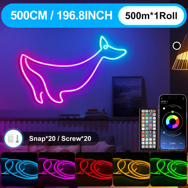 Vibrant LED Neon Rope Lights™