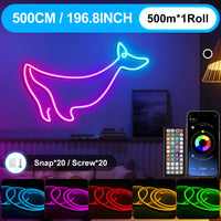 Vibrant LED Neon Rope Lights™