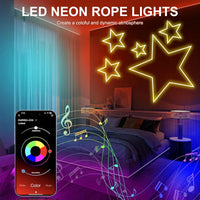 Vibrant LED Neon Rope Lights™