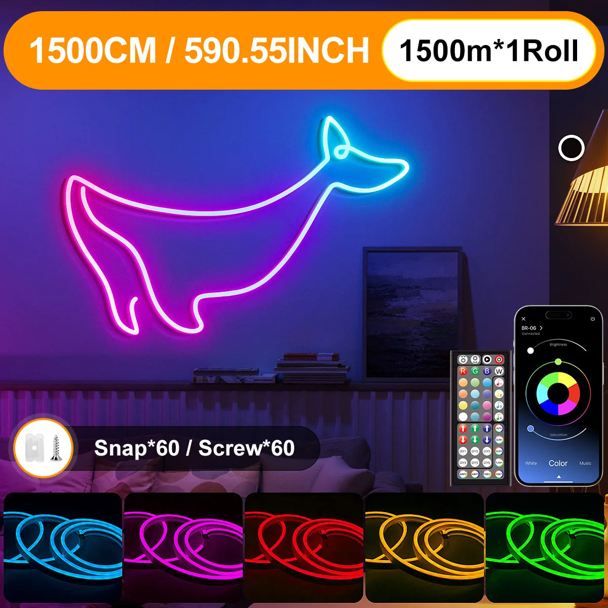 Vibrant LED Neon Rope Lights™