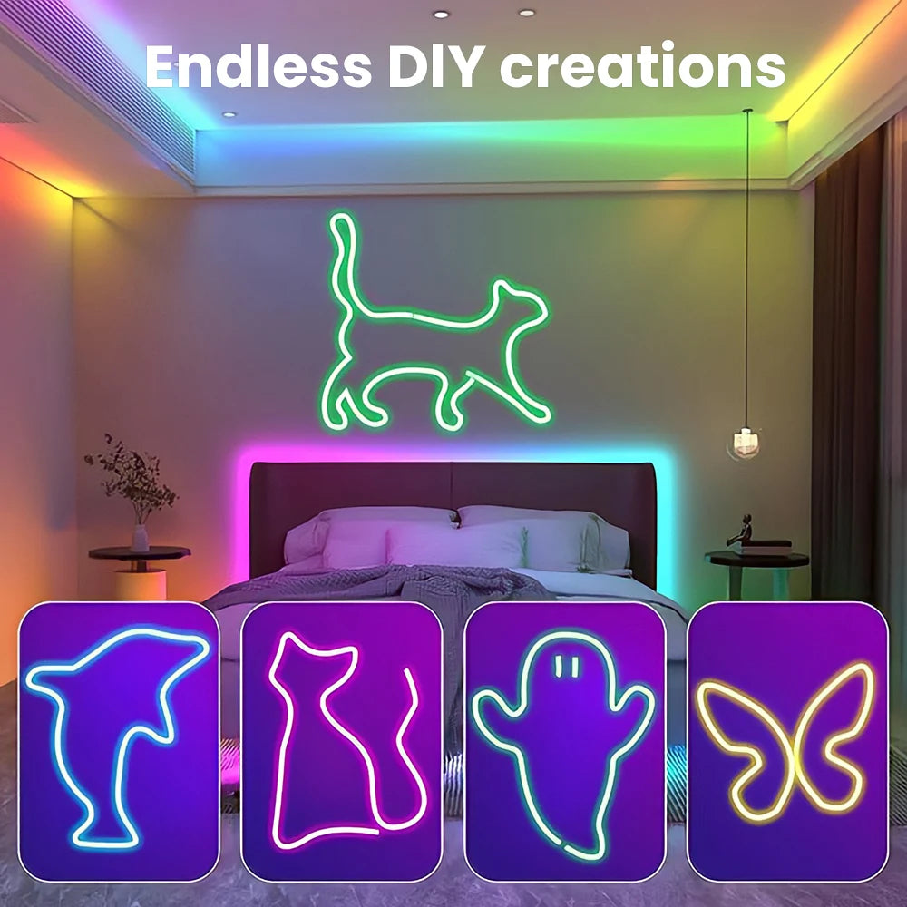 Vibrant LED Neon Rope Lights™